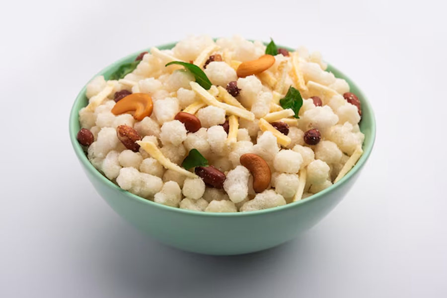 sabudana chivda