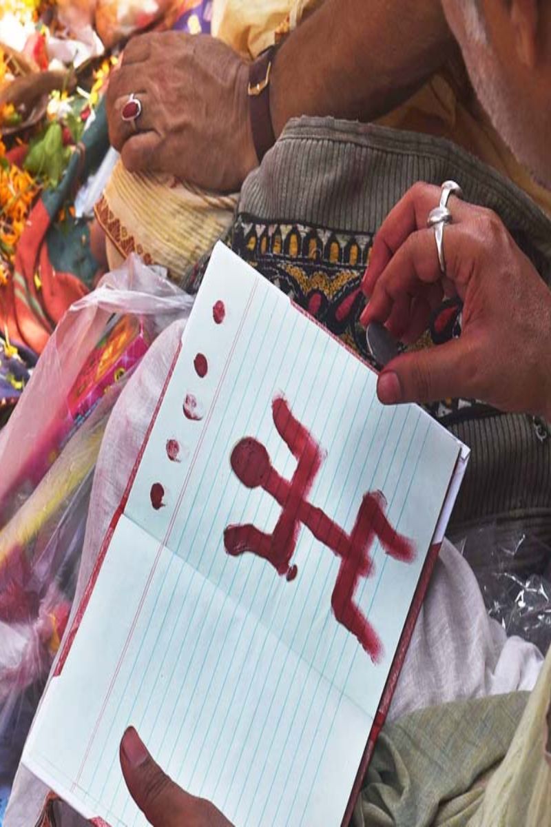 swastik pr kyu banaya jata hai sir