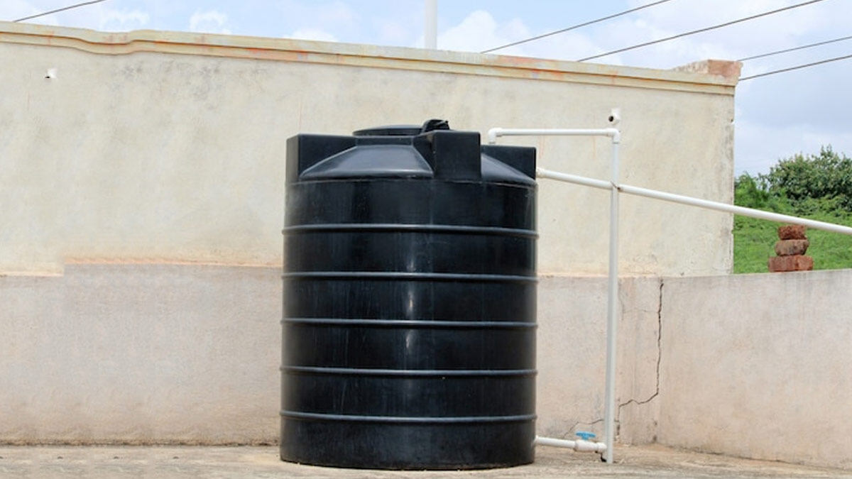 why water tanks are cylindrical