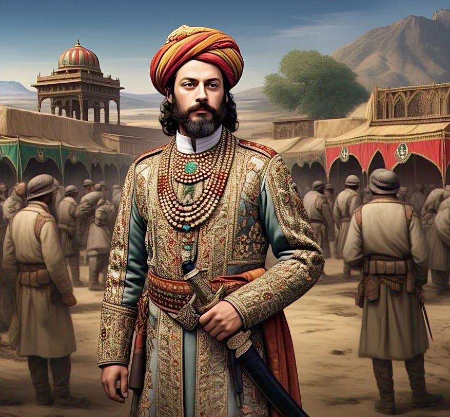 There were 4 types of soldiers in Aurangzeb's army