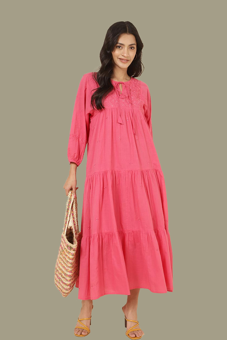 chikankari dress (3)