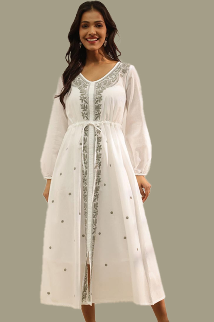 chikankari dress (4)