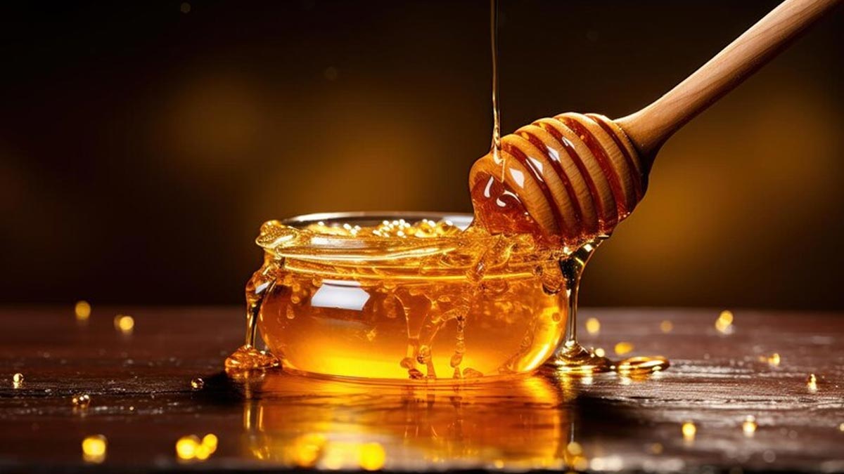 honey for making lip balm