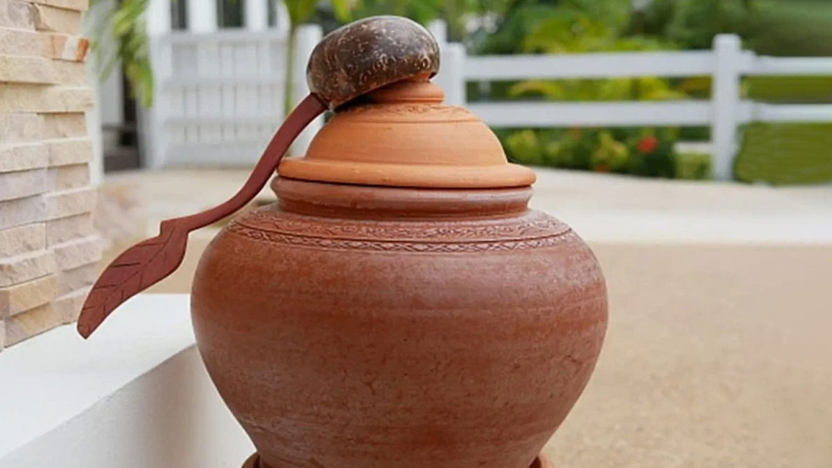 how to get cold water from matka