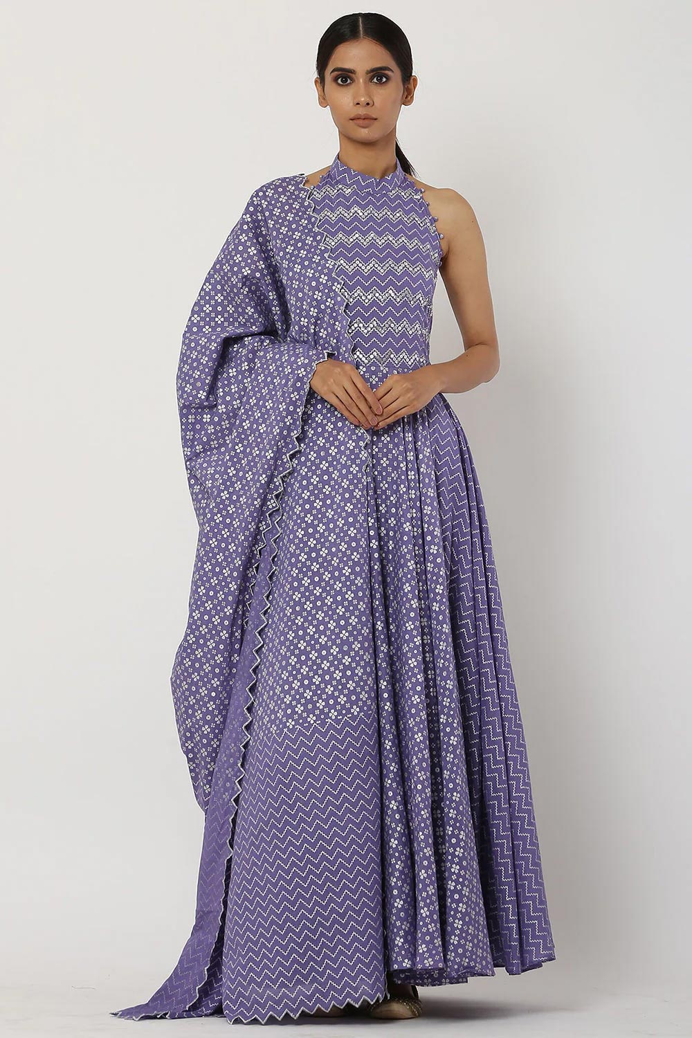 kalidar anarkali suit (2)