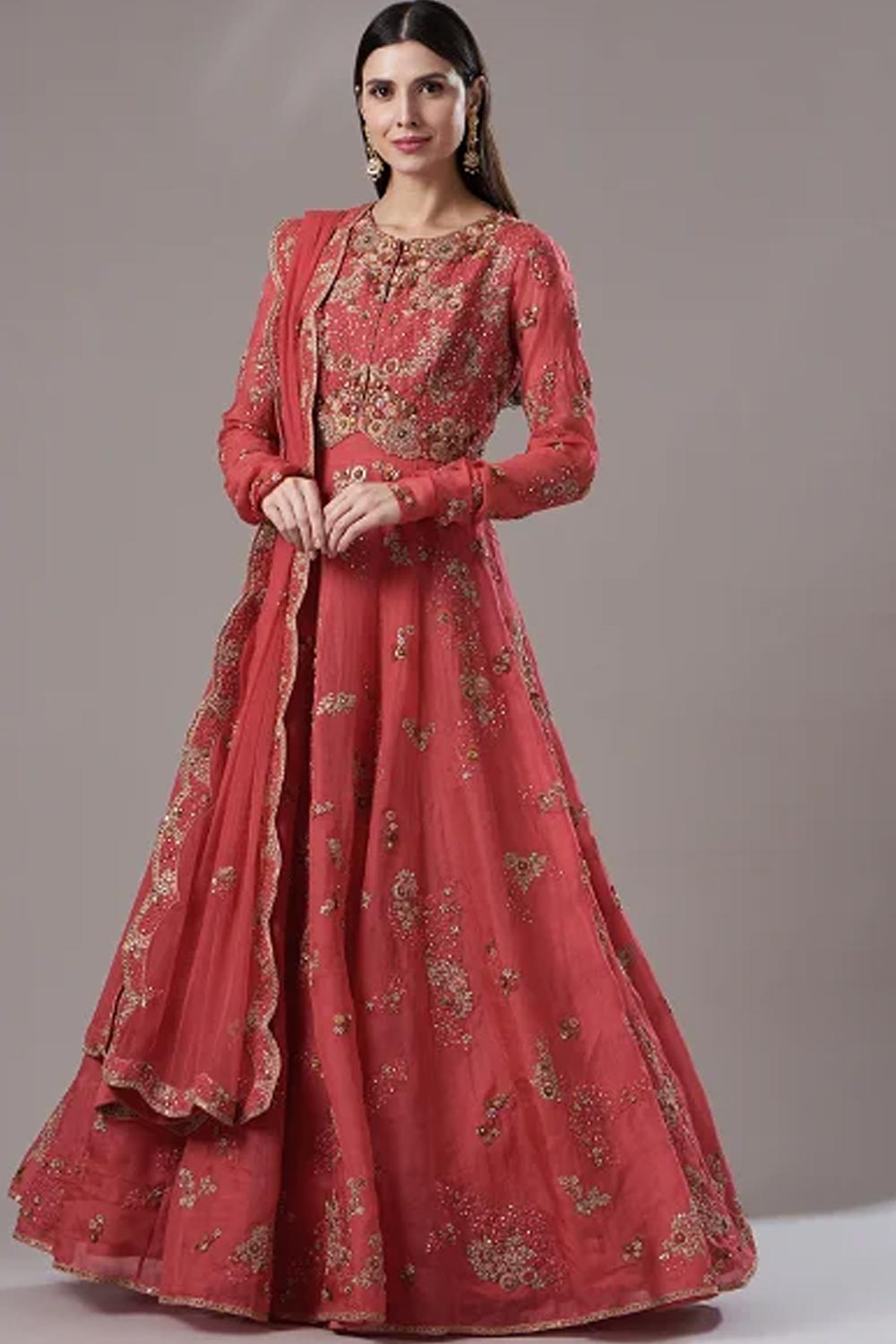 kalidar anarkali suit (3)