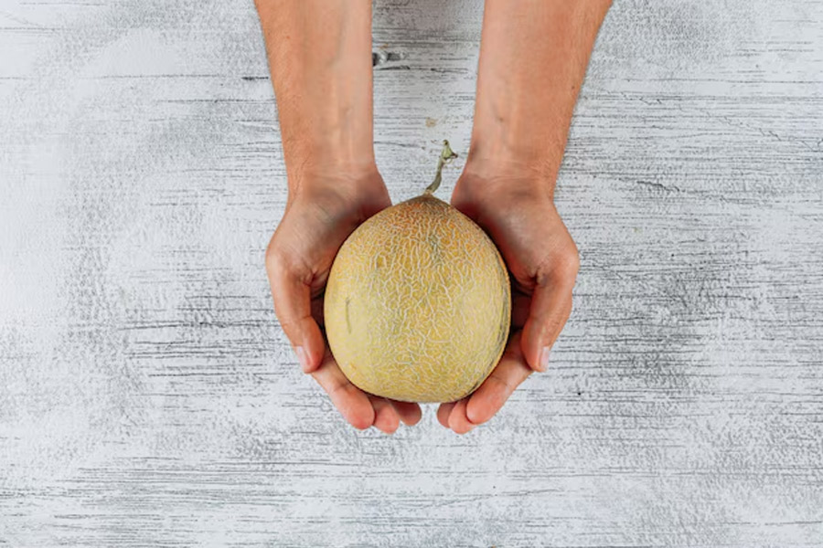 pick muskmelon to find good one