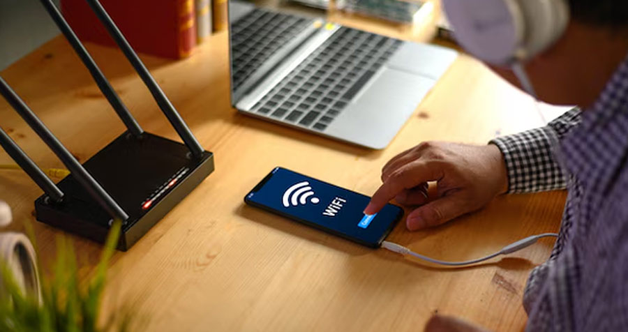 How to share Wi-Fi password via QR code