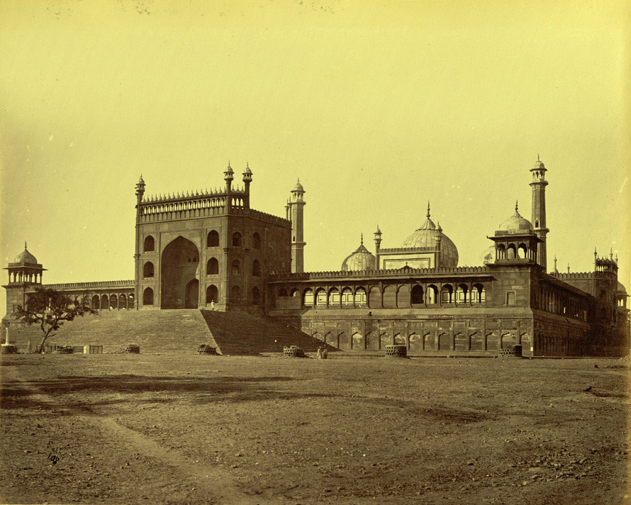 Jama Masjid in different cities