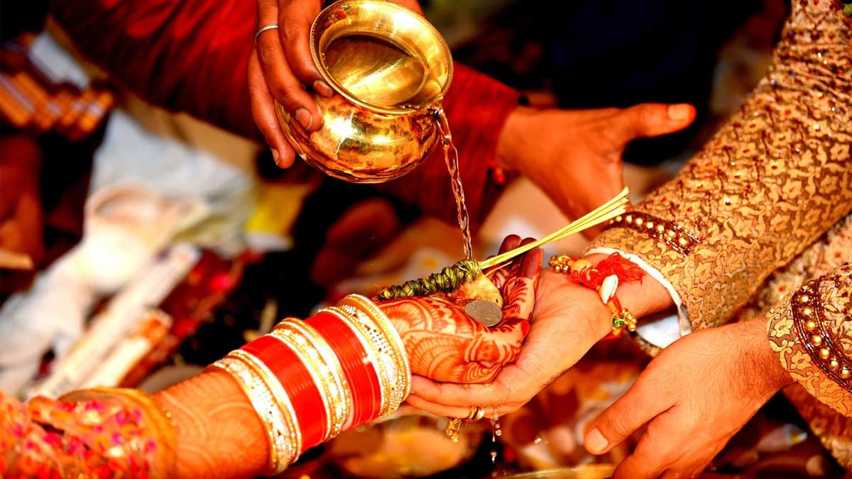 Marriage rituals according gotra