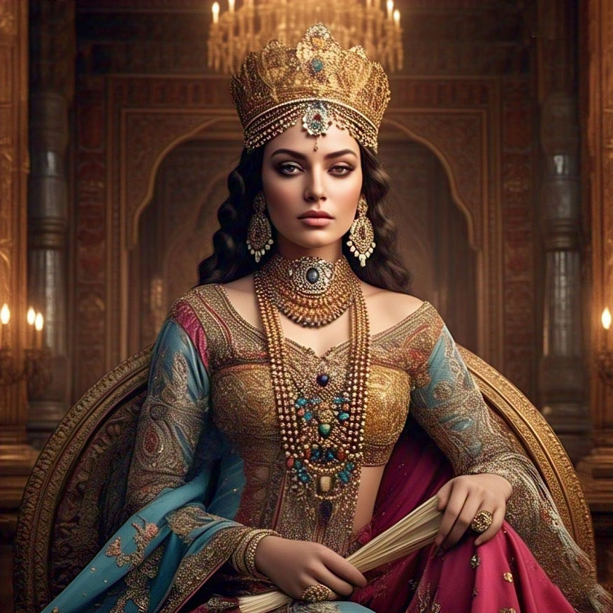 Shah Jahan was devastated by Mumtaz's death