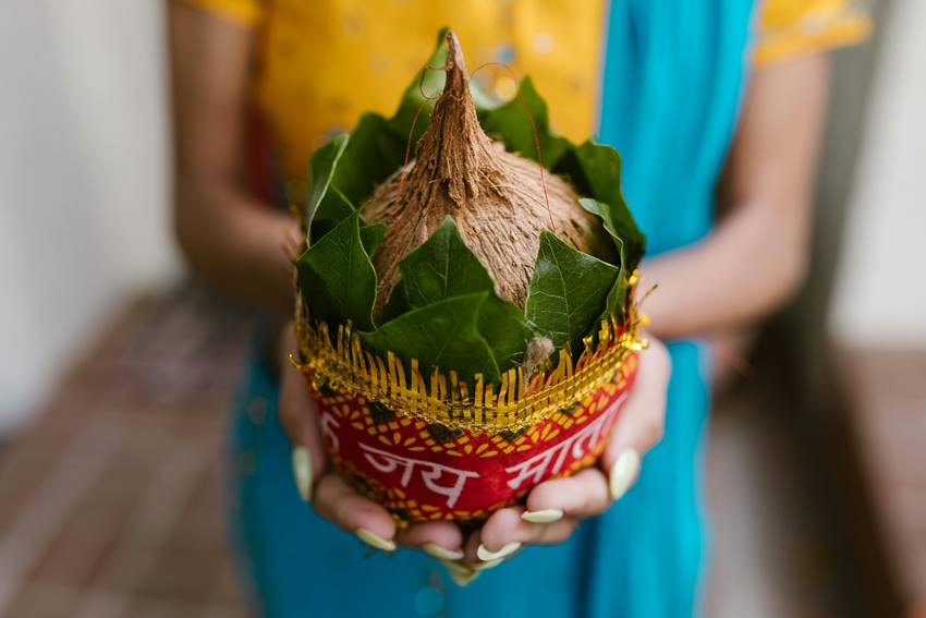 chaitra navratri kalash