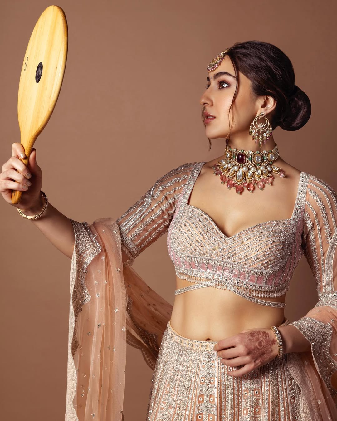 chandbali designs for chaitra navratri