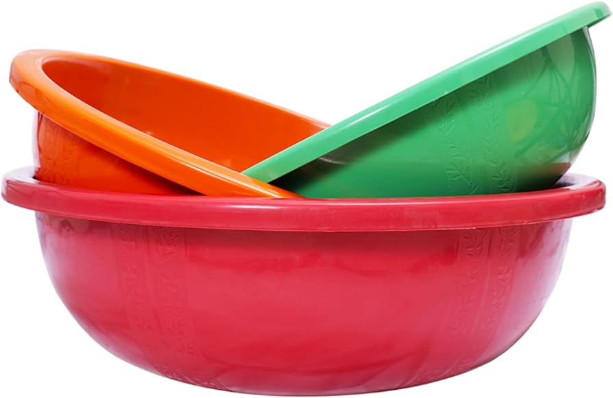 how to clean plastic tub at home