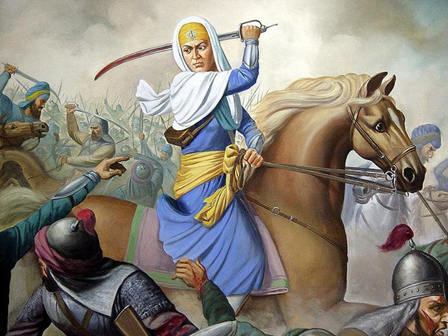Mai Bhago fought the war