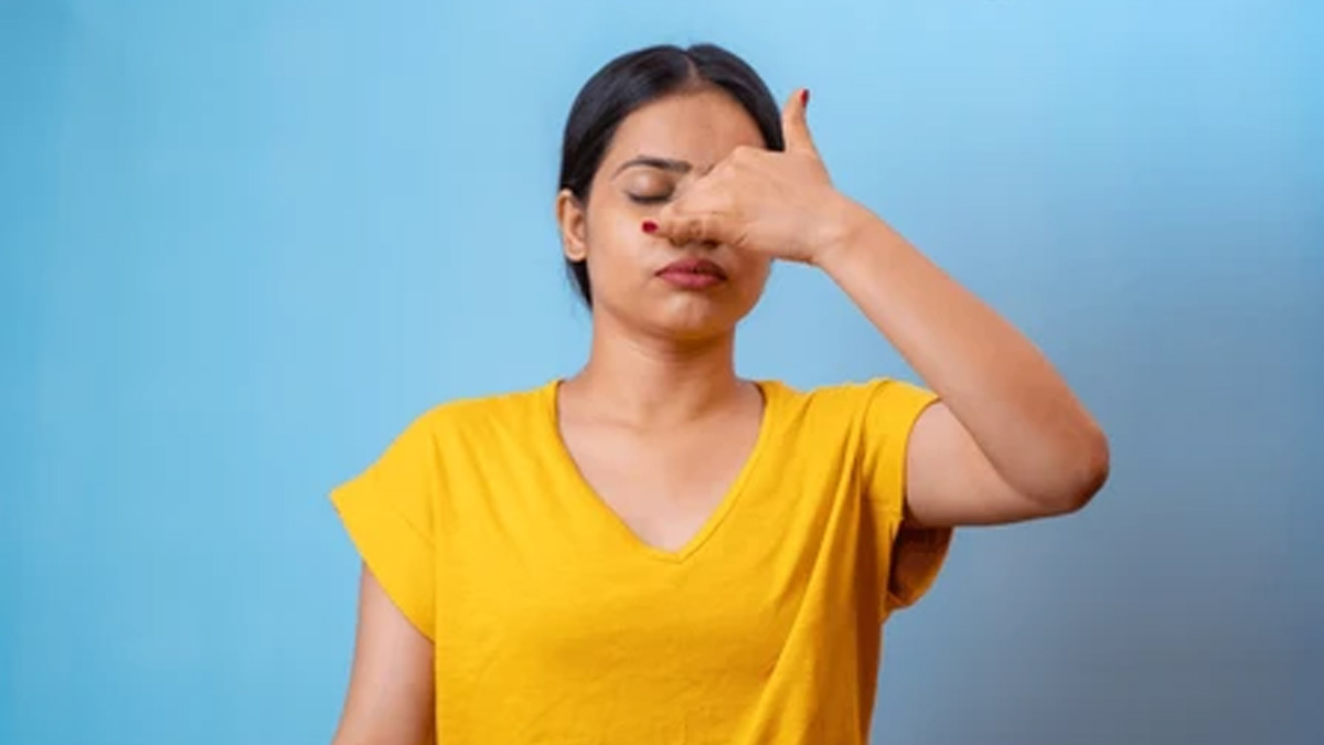 Pranayama for stress and anxiety relief