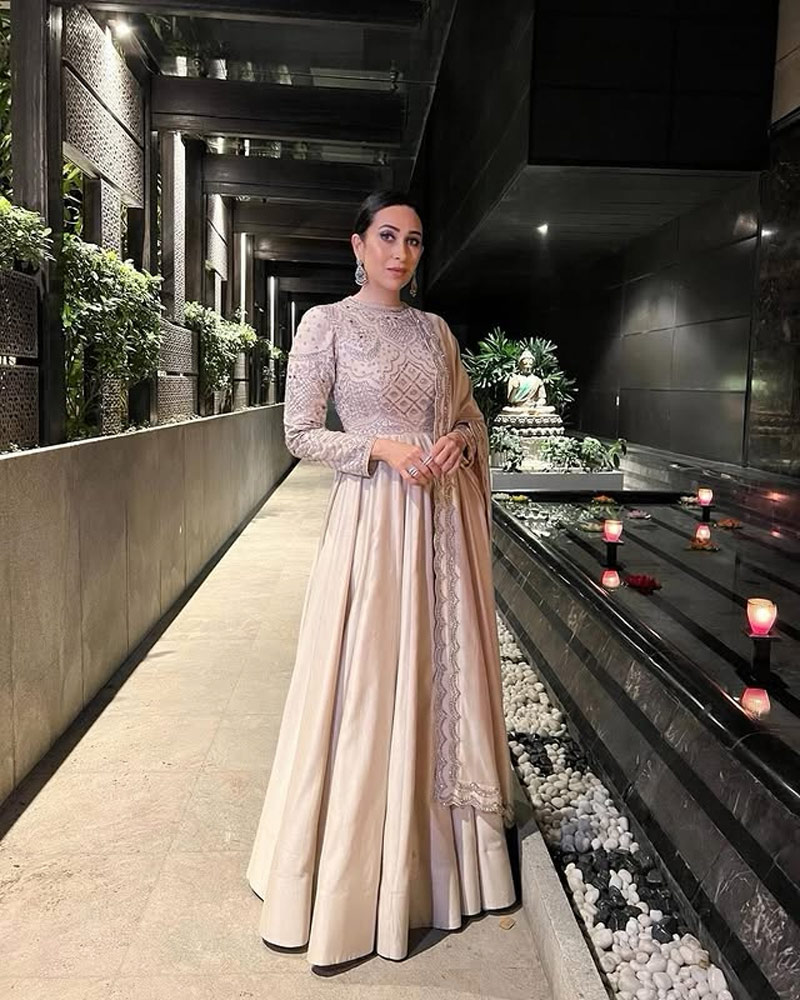 karisma kapoor suit anarkali suit