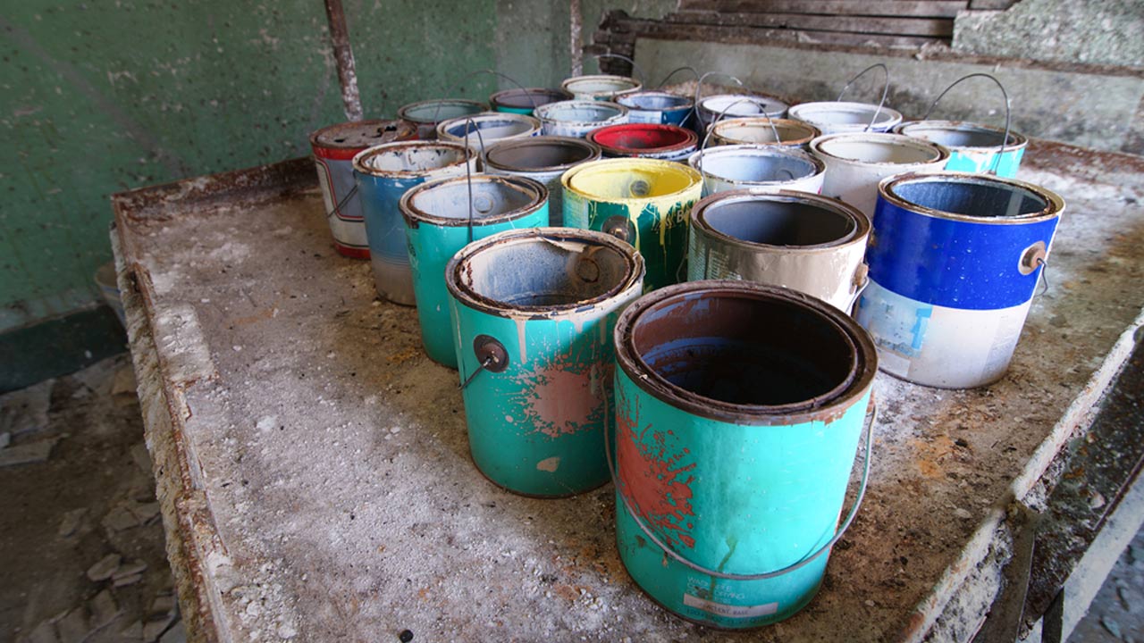 paint bucket cleaning hacks