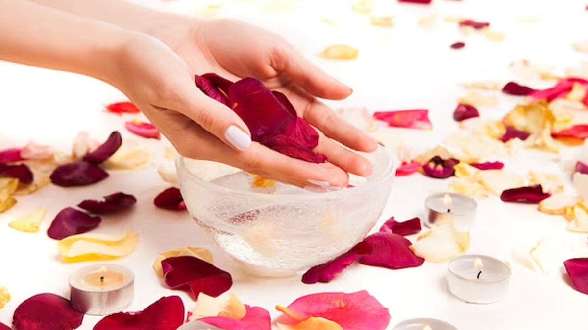 rose petals