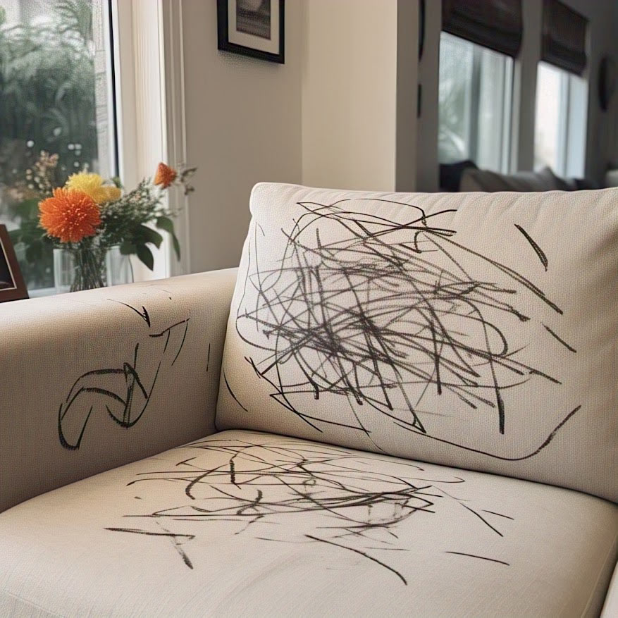 tips to clean pen stains