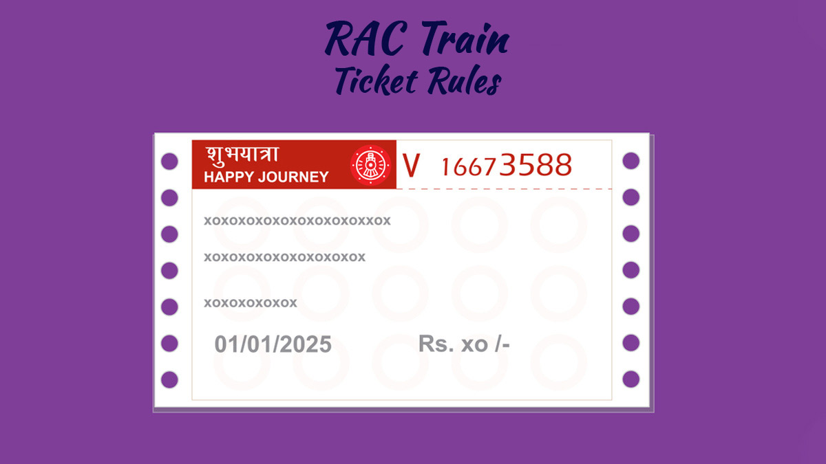 RAC Train Ticket: क्या बीच में RAC ट्रेन टिकट कन्फर्म होता है? जानें ...