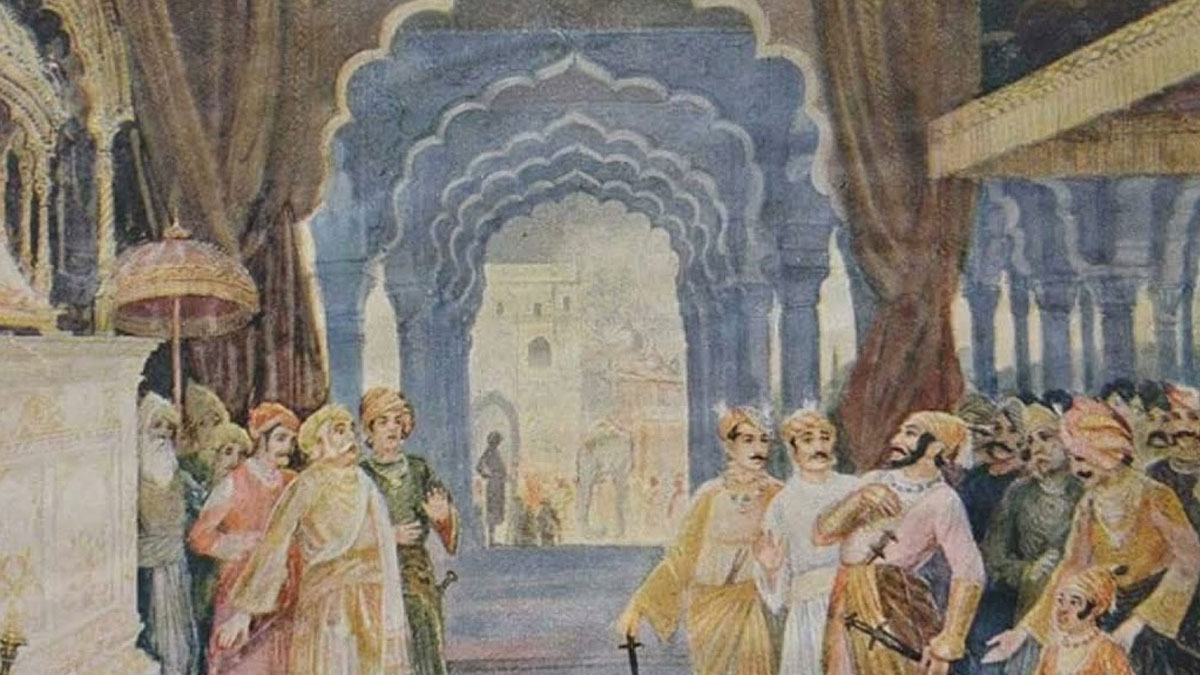 Chhatrapati Shivaji Agra connection