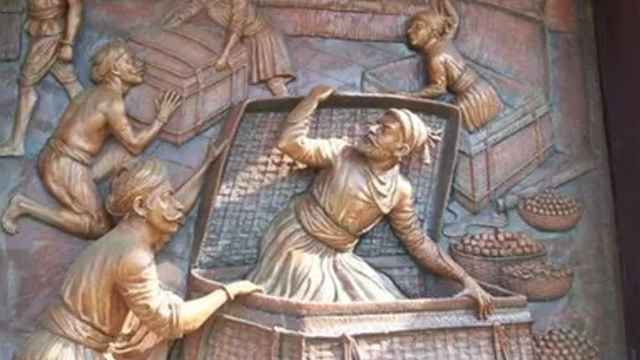 Shivaji imprisonment in Agra