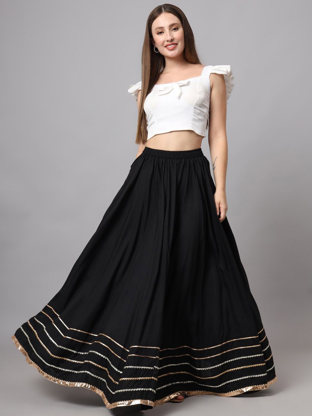 Skirt with top