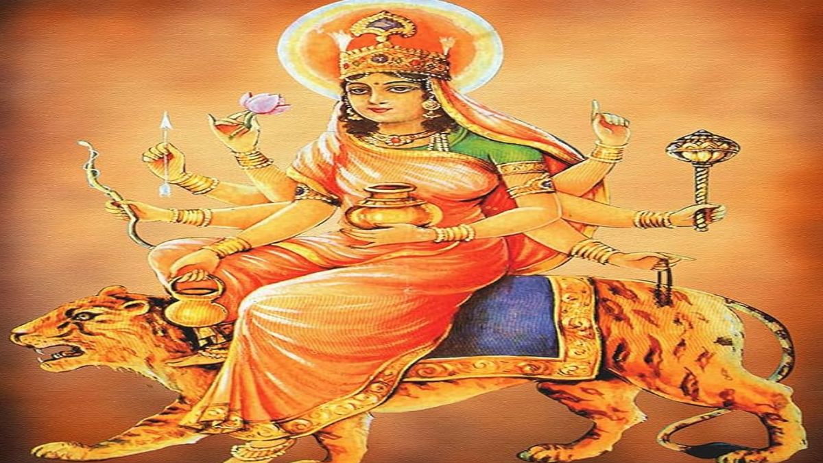 maa chandraghanta ke mantra