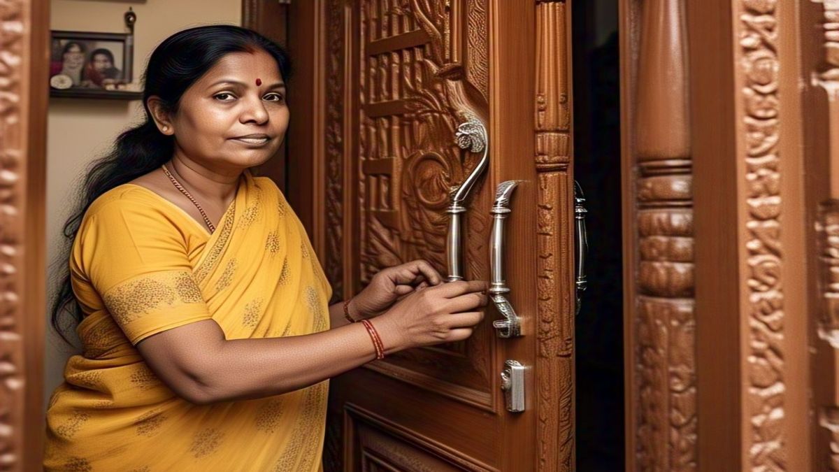 navratri mein ghar band karne se kya hota hai