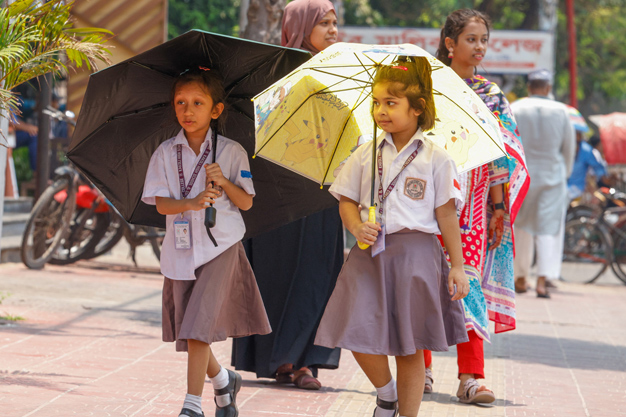 IMD heatwave alert India 2025