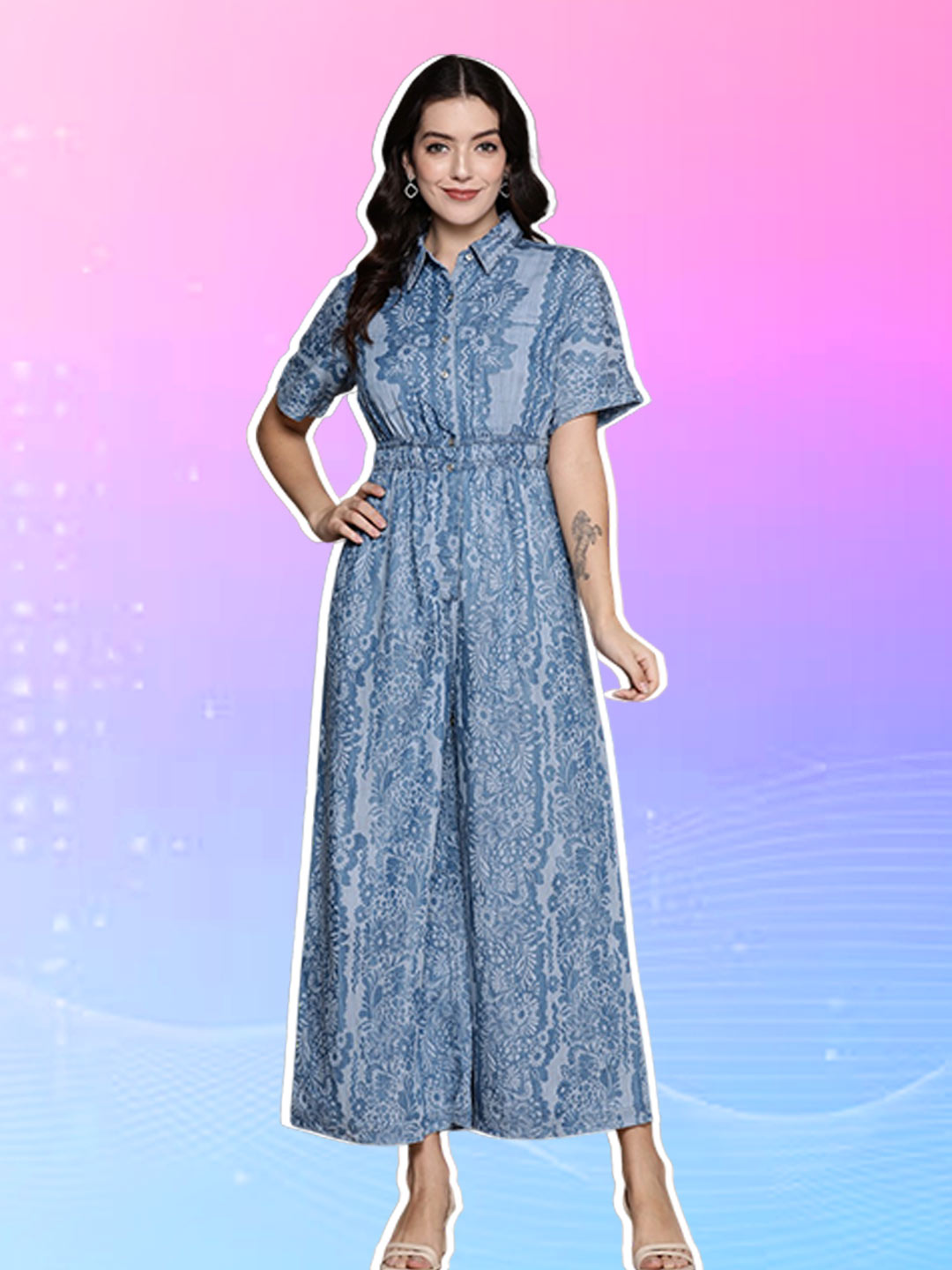 Printed Jumpsuit designs