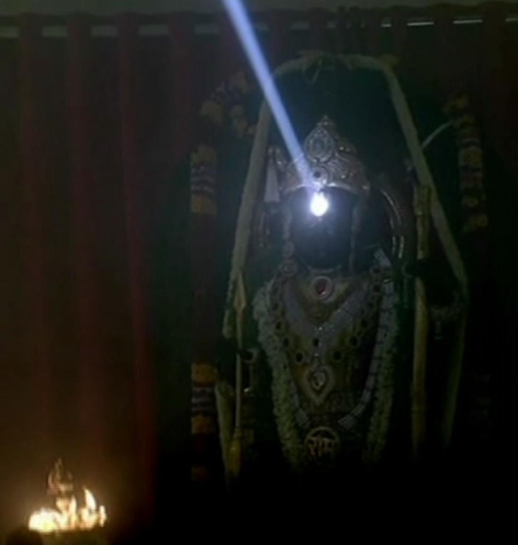 Who designed Surya tilak