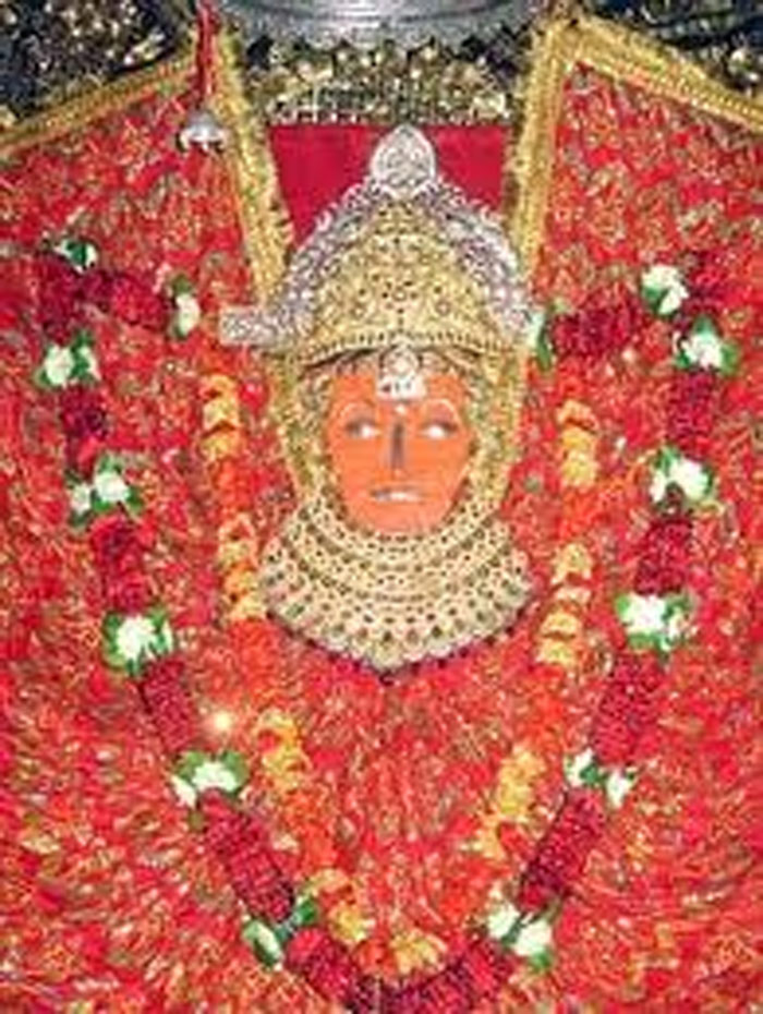 aurangzeb tried to demolish jeen mata mandir