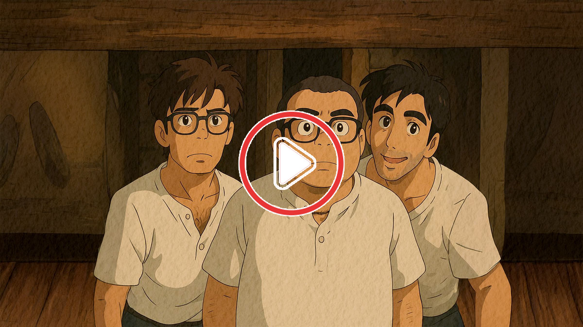 how to create ghibli style ai video