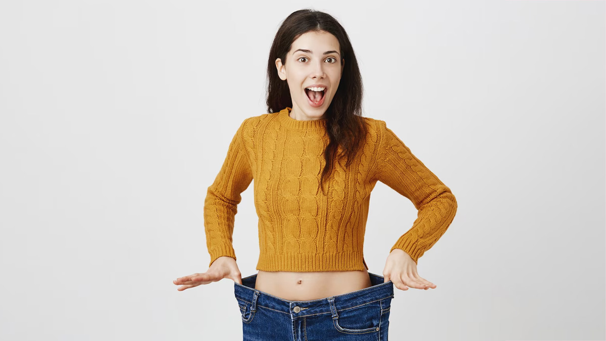 mint helps in weight loss