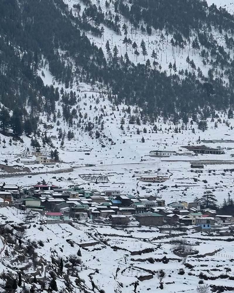 Best Time To Visit In Malari Village