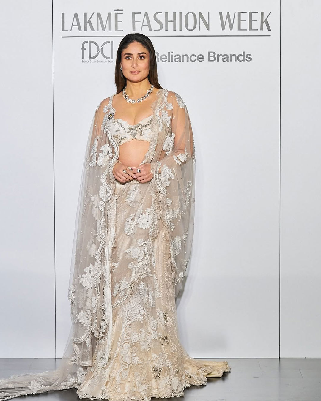 Drape saree
