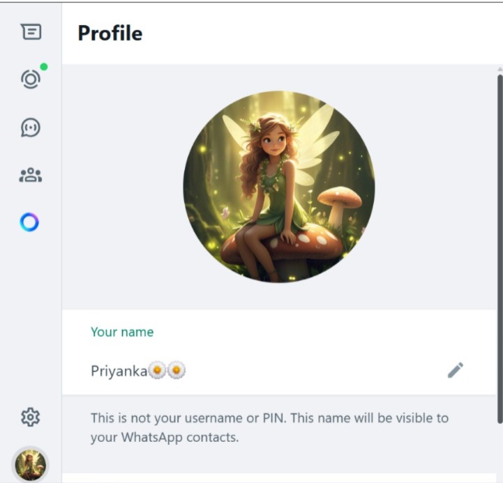 Generate AI Images on Whatsapp