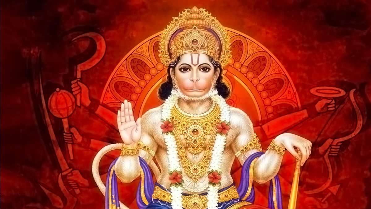 Hanuman ji ki aarti lyrics