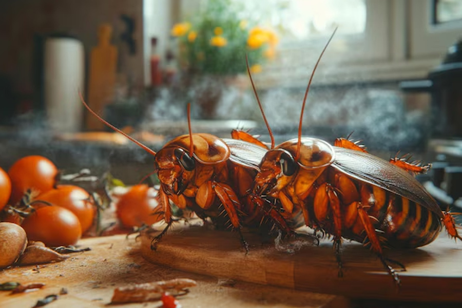 How do I make my kitchen cockroach proof