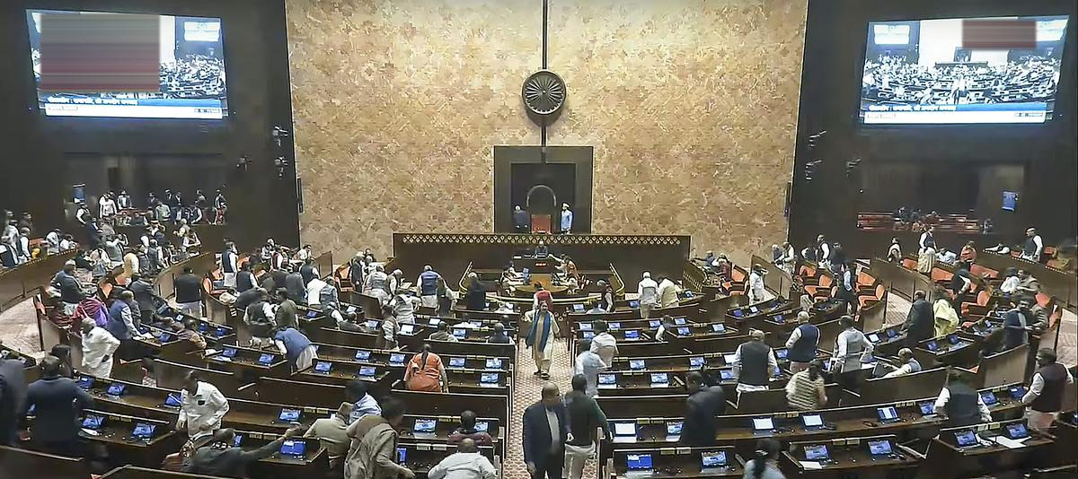 Indian Parliament bill to act process1