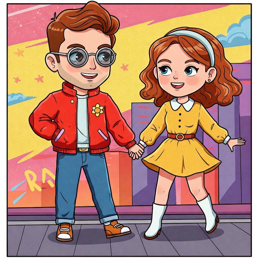 comicbook style photos