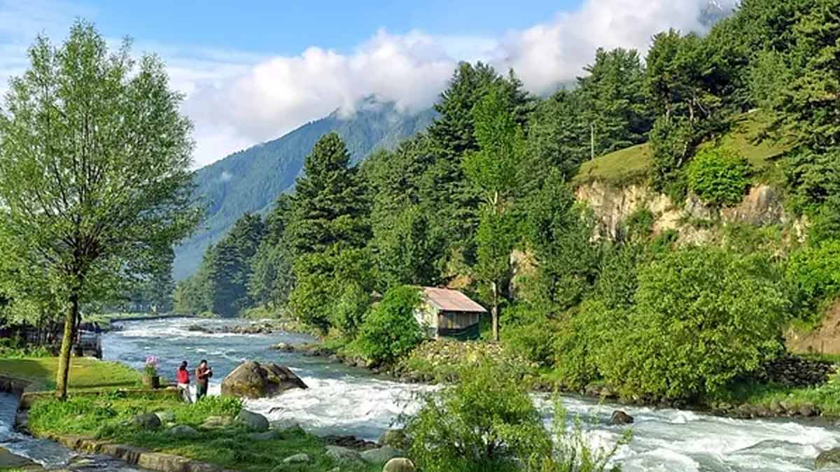 kolkata to kashmir irctc budget tour package planS