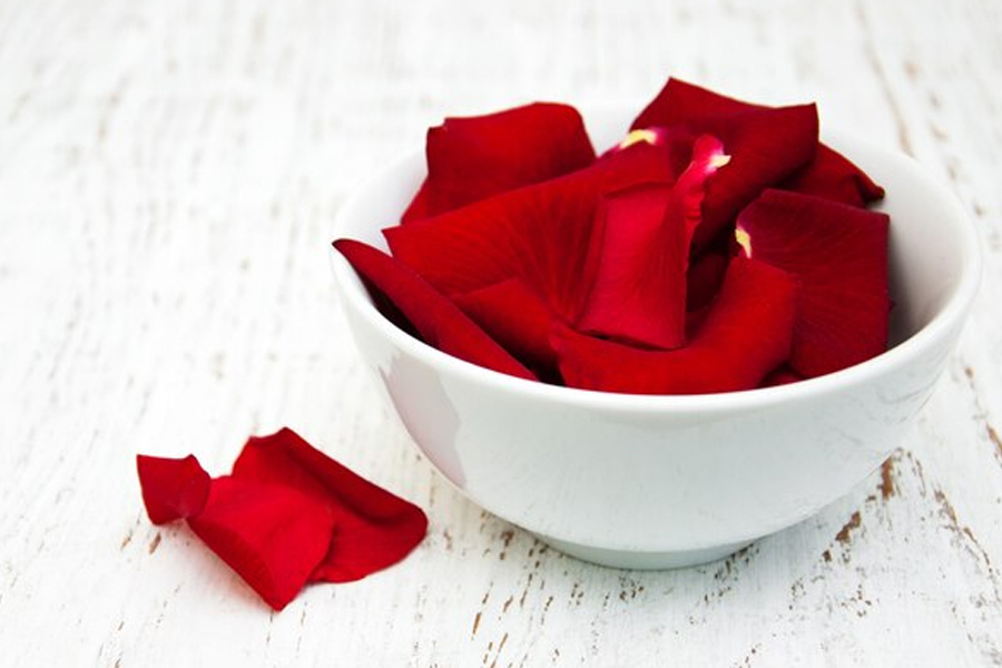 rose petals recipes