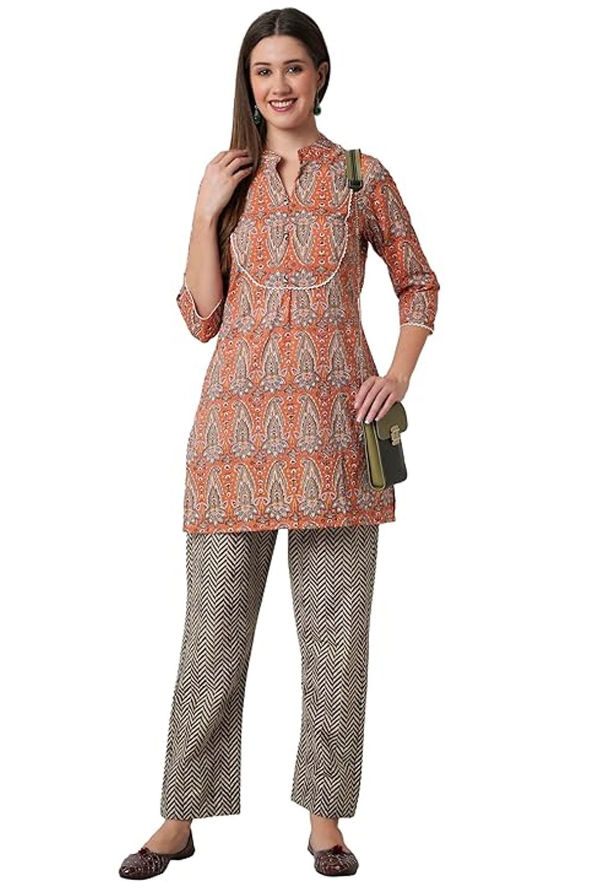 short kurti and palazzo (2)