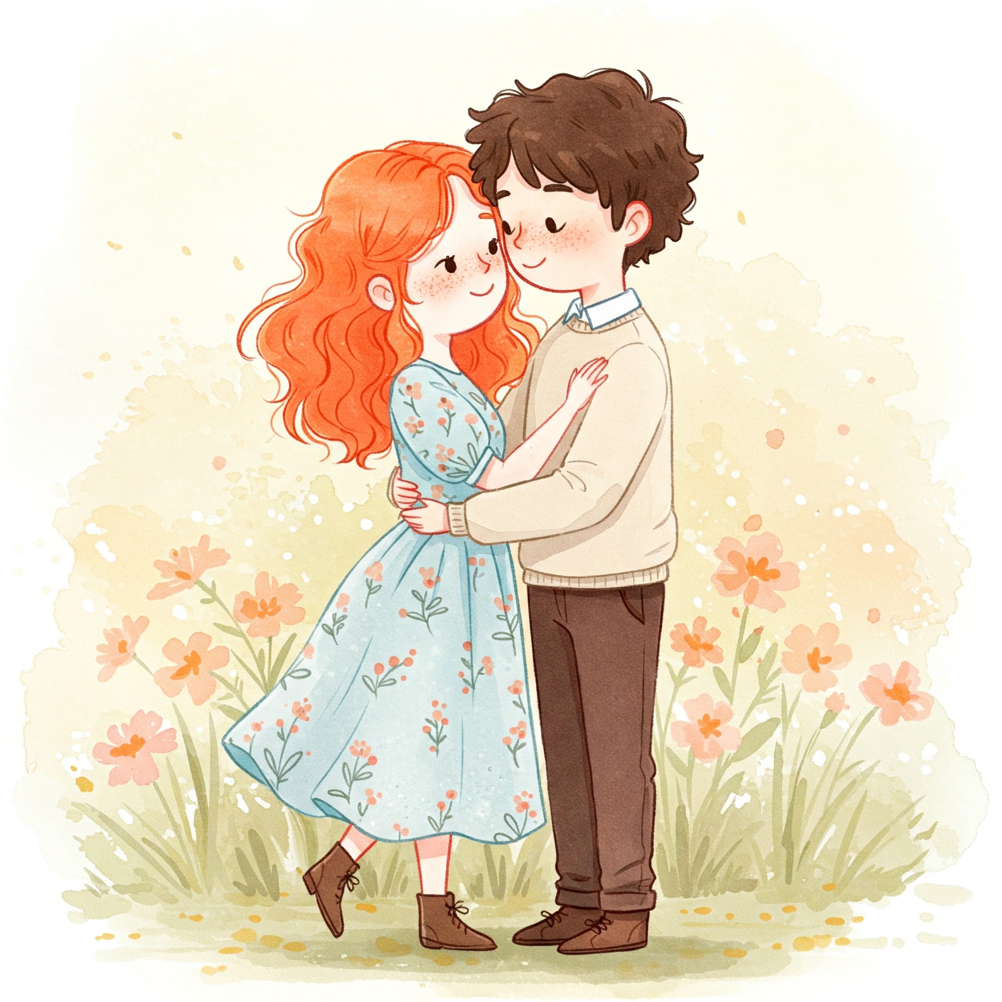 water colour style photos