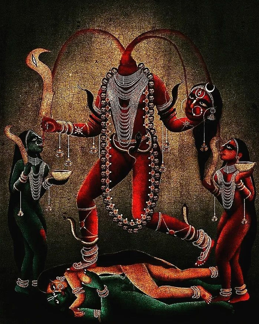 Chhinnamasta Devi Swaroop