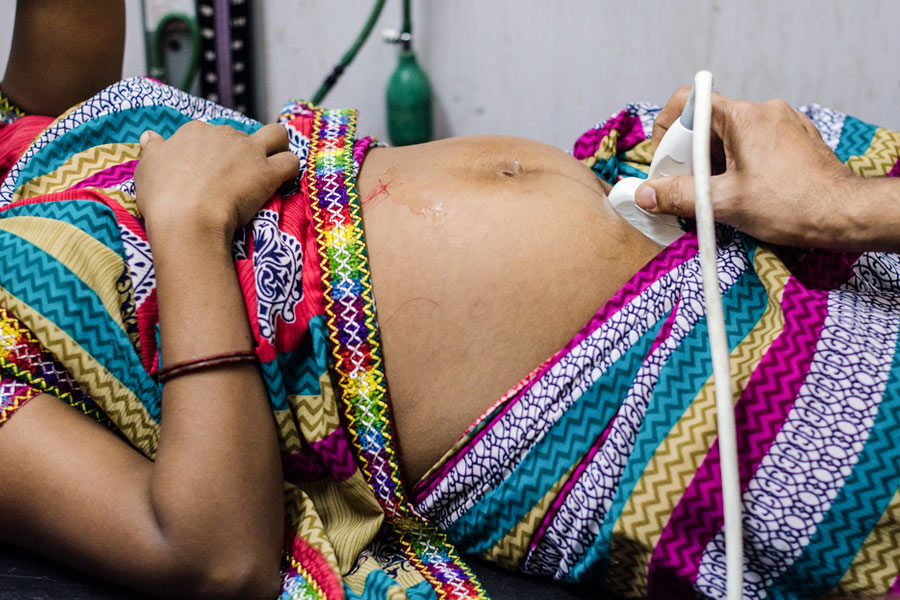 How many weeks pregnant for first ultrasound