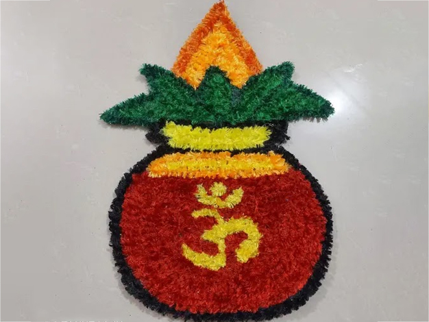 Kalash rangoli (2)